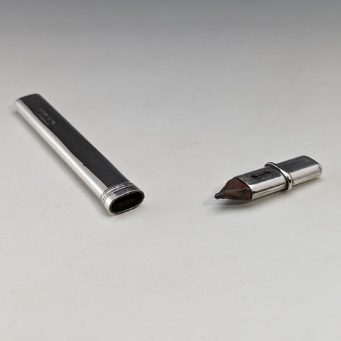 1916年 英国アンティーク 純銀製 ペンシルホルダ Sampson Mordan